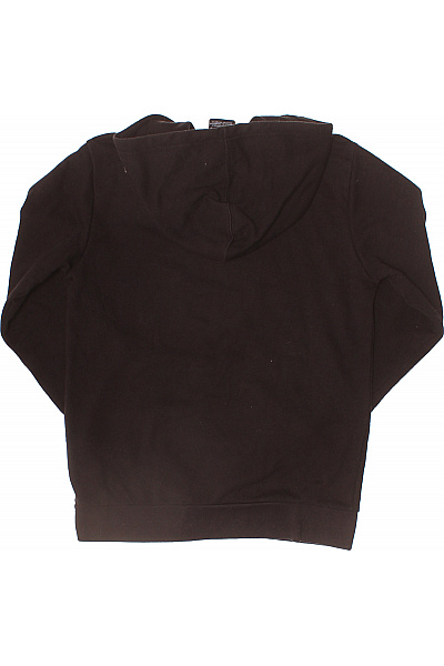 champion Dětská bavlněná černá mikina s kapucí klokaní kapsa Velikost EU 150/155 | champion | obrázek 3