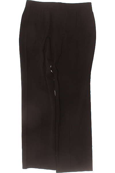 BRAX Dámské černé polyesterové oblekové rovné kalhoty business Vel. EU 38 | BRAX | obrázek 3