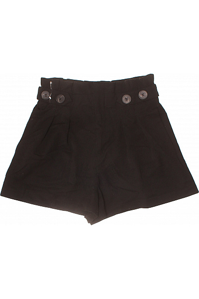 ZARA Dámské černé kraťasy s vysokým pasem elegantní volnočasové Vel. xs | ZARA | obrázek 2