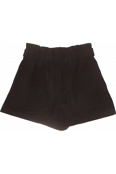 ZARA Dámské černé kraťasy s vysokým pasem elegantní volnočasové Vel. xs | ZARA | obrázek 3