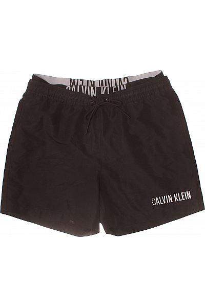 Calvin Klein Pánské Plavky černé Polyesterové Vel. M