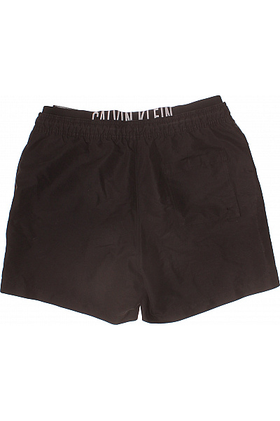 Calvin Klein pánské plavky černé polyesterové Vel. M | Calvin Klein | obrázek 2