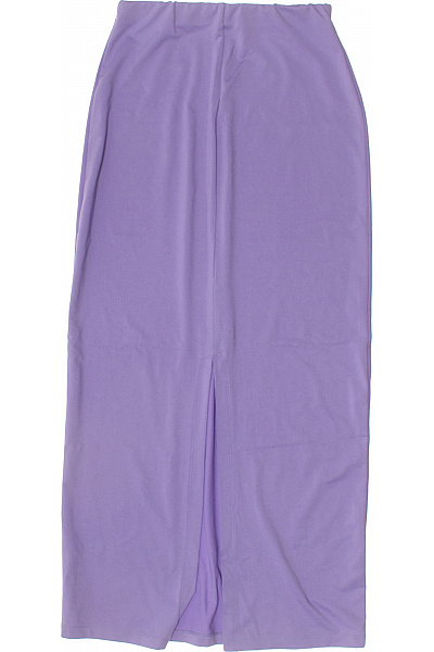 Esprit Dámská Fialová Polyesterová Pouzdrová Maxi Sukně Elastická Jednobarevná Vel. S | Esprit | obrázek 3