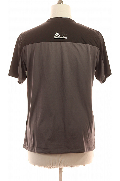 THE NORTH FACE Pánské tričko s krátkým rukávem polyesterové šedé sportovní Vel. L | THE NORTH FACE | obrázek 2