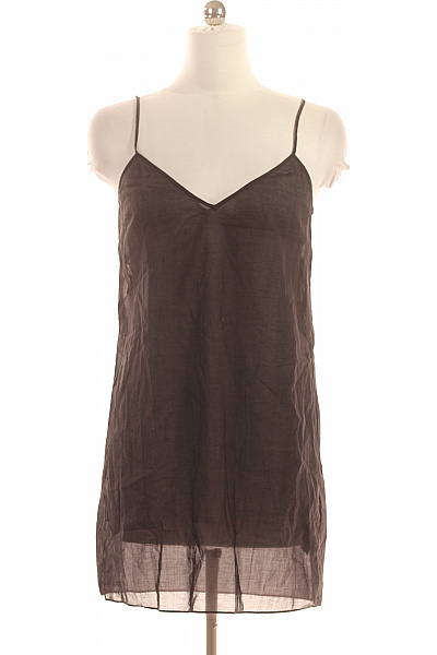 DOROTHEE SCHUMACHER Dámská bavlněná košilka hnědá | DOROTHEE SCHUMACHER | obrázek 2