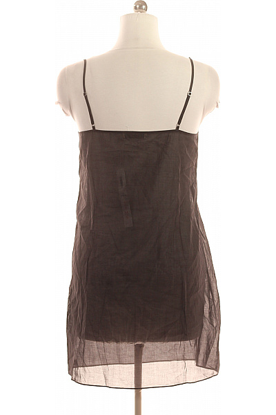 DOROTHEE SCHUMACHER Dámská bavlněná košilka hnědá | DOROTHEE SCHUMACHER | obrázek 3