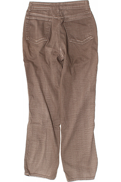 CLOSED Dámské hnědé džíny rovné vintage seprané s kapsami Vel. EU 42 | CLOSED | obrázek 2