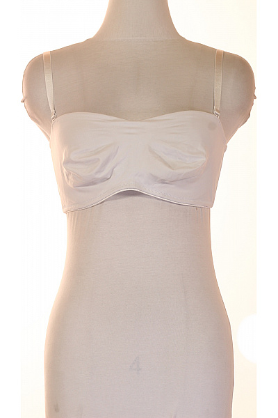 Lascana Dámská hladká podprsenka bez ramínek bílá Velikost EU 75D | Lascana | obrázek 2