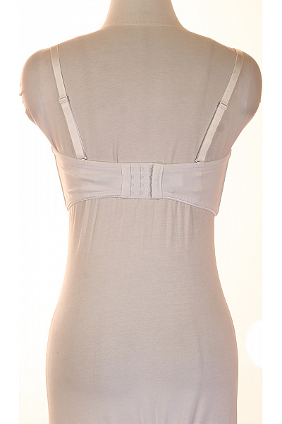 Lascana Dámská hladká podprsenka bez ramínek bílá Velikost EU 75D | Lascana | obrázek 3