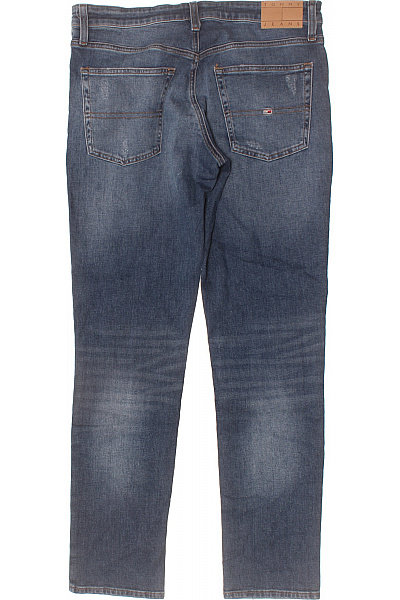 TOMMY HILFIGER Pánské džíny modré slim fit Vel. 34/34 | TOMMY HILFIGER | obrázek 2