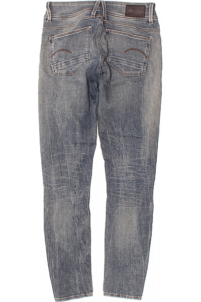 G-Star Dámské modré rifle skinny seprané s dírami Vel. 27/30 | G-Star | obrázek 2