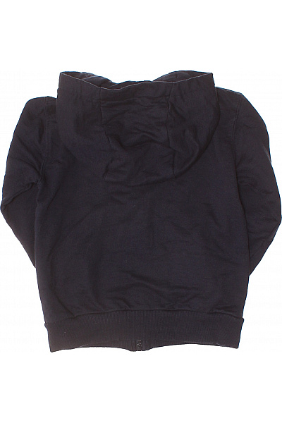 lemon beret Dětská bavlněná tmavě modrá mikina se zvířecím potiskem Velikost 116 CM | lemon beret | obrázek 3