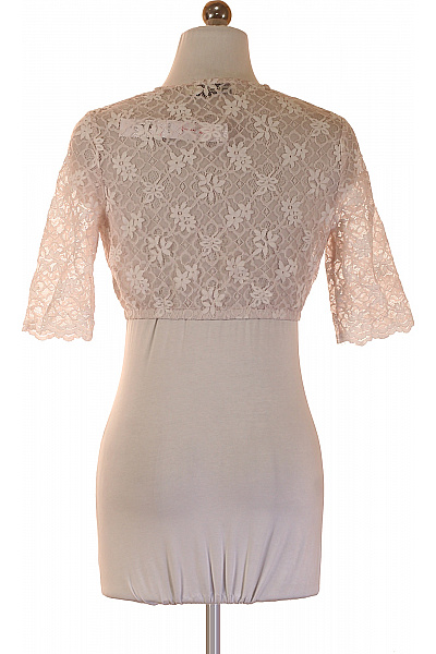 Trachtenmanufaktur Dámské tričko s krátkým rukávem zavinovací květinový vzor růžové Velikost 38 | Trachtenmanufaktur | obrázek 2