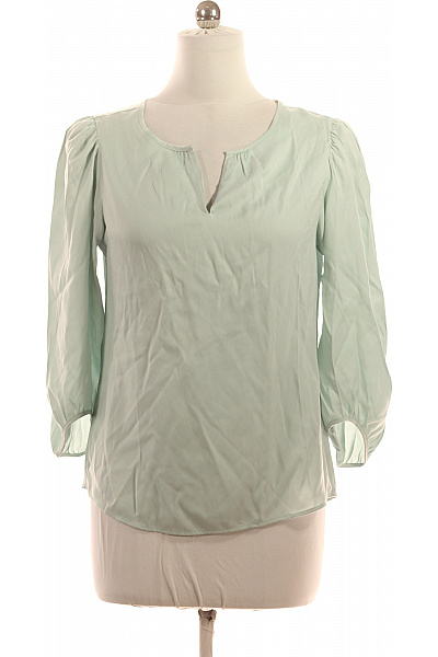 COMMA Dámská halenka s dlouhým rukávem a výstřihem do V Vel. 38 | COMMA | obrázek 2