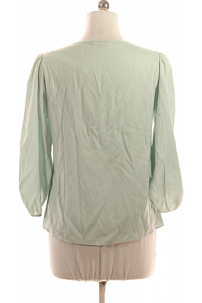 COMMA Dámská halenka s dlouhým rukávem a výstřihem do V Vel. 38 | COMMA | obrázek 3