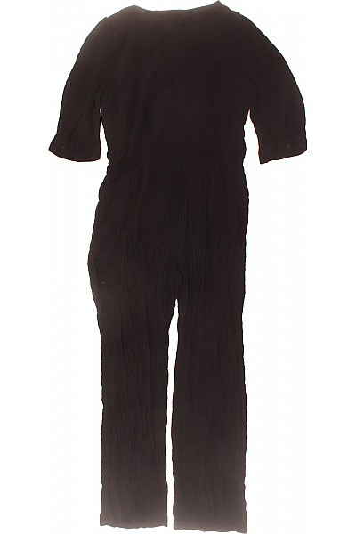 TAMARIS dámský černý overal krátký rukáv Velikost S | TAMARIS | obrázek 2