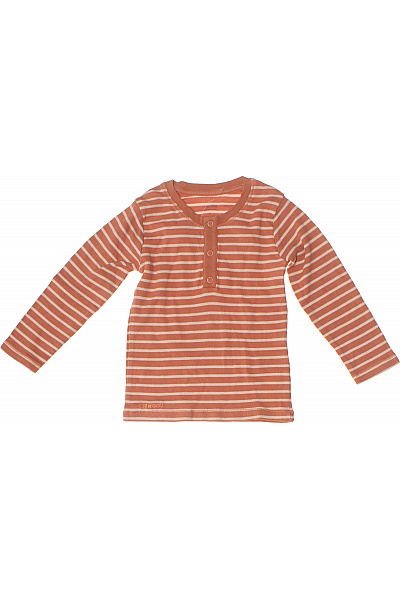 liewood Dětská pruhovaná souprava oranžová Velikost 92 | liewood | obrázek 2