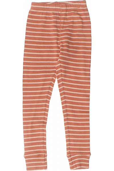 liewood Dětská pruhovaná souprava oranžová Velikost 92 | liewood | obrázek 3