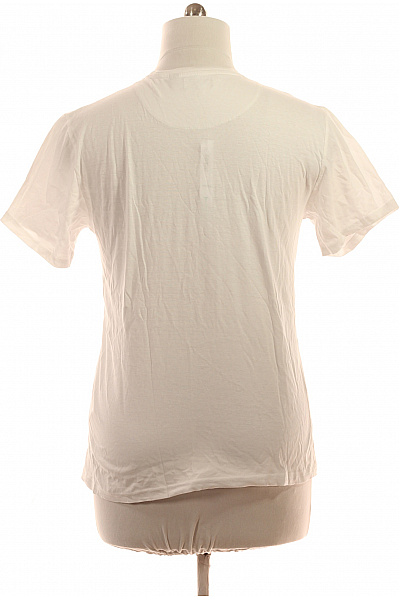 BRAVE SOUL Pánské tričko s krátkým rukávem a výšivkou basic bílé Velikost L | BRAVE SOUL | obrázek 3