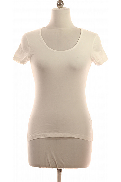 Hugo Boss Dámské tričko bílé krátký rukáv basic bavlna Velikost EU M | Hugo Boss | obrázek 2