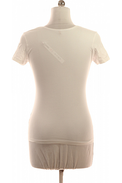 Hugo Boss Dámské tričko bílé krátký rukáv basic bavlna Velikost EU M | Hugo Boss | obrázek 3