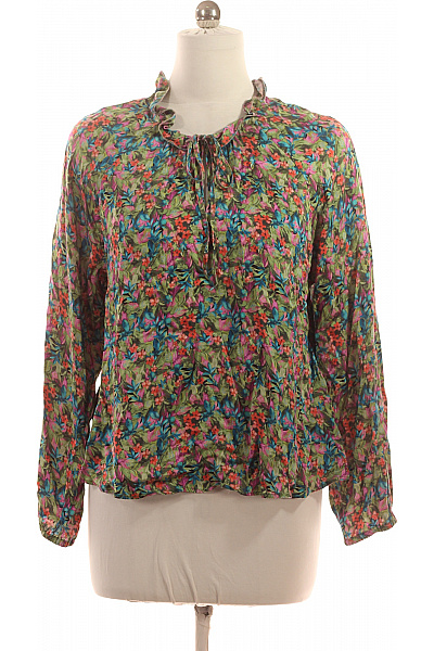 Robert Friedman Dámská halenka s dlouhým rukávem a potiskem květinová Vel. M | Robert Friedman | obrázek 2