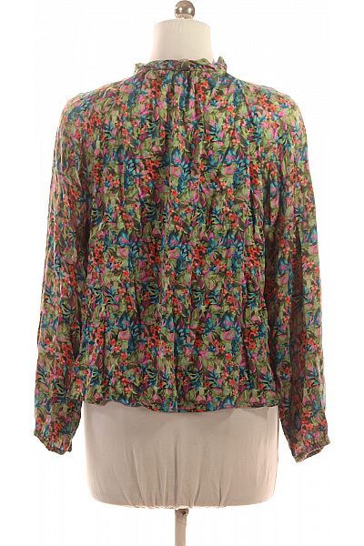 Robert Friedman Dámská halenka s dlouhým rukávem a potiskem květinová Vel. M | Robert Friedman | obrázek 3