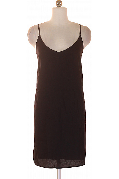 Dámské černé košilky šaty na ramínka Velikost L | Unimoda | obrázek 2