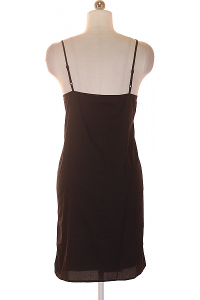 Dámské černé košilky šaty na ramínka Velikost L | Unimoda | obrázek 3