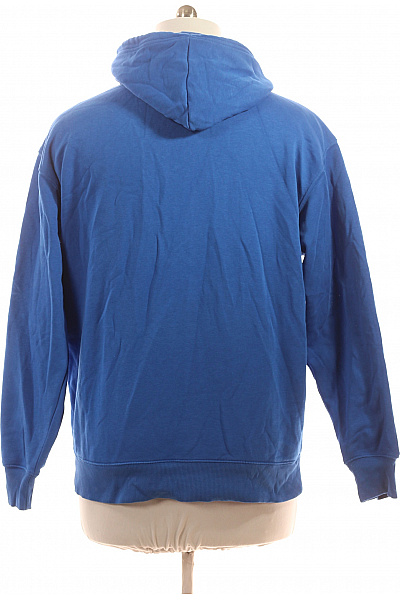 GANT modrá bavlněná mikina s kapucí a potiskem Velikost XL | GANT | obrázek 3