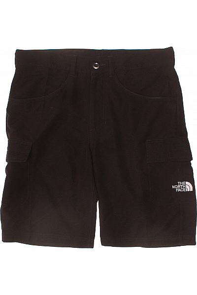 THE NORTH FACE Pánské Kraťasy Cargo Volnočasové černé S Kapsami Velikost 32