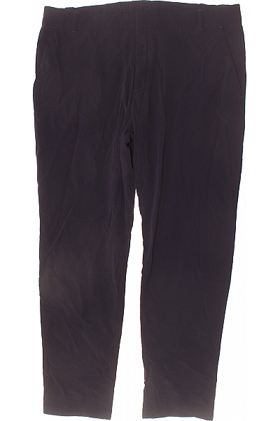 Jack Wolfskin Pánské Polyamidové Kalhoty Rovné Volnočasové Elegantní Tmavě Modré Látkové Velikost XL