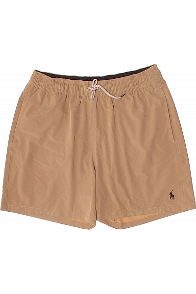 Ralph Lauren Pánské béžové kraťasy s kapsami volnočasové plážové krátké Vel. L | Ralph Lauren | obrázek 2