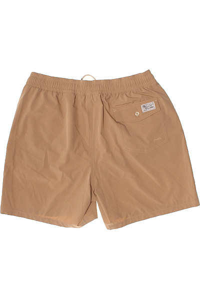 Ralph Lauren Pánské béžové kraťasy s kapsami volnočasové plážové krátké Vel. L | Ralph Lauren | obrázek 3