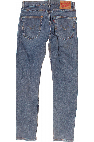 LEVIS Pánské džíny modré rovné strečové Vel. 31/34 | LEVIS | obrázek 2