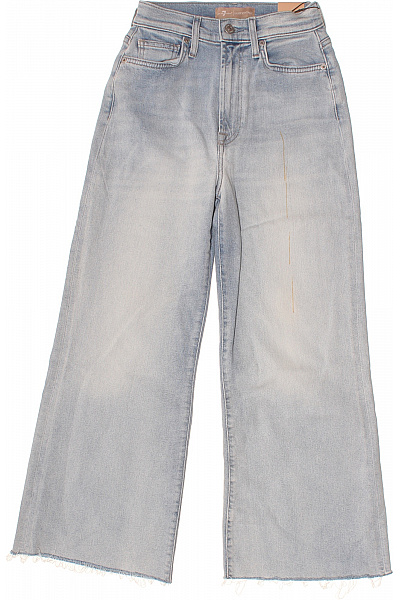 For Love And Lemons Dámské Džíny Volné Se širokými Nohavicemi Vysoký Pas Vel. 27