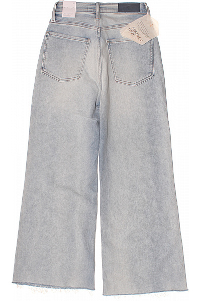 for love and lemons Dámské džíny volné se širokými nohavicemi vysoký pas Vel. 27 | for love and lemons | obrázek 2