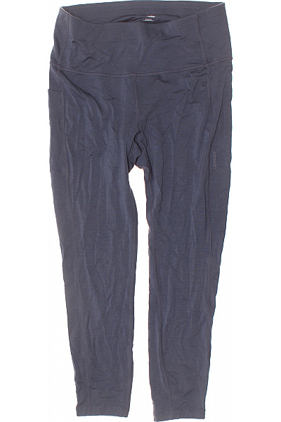 Icebreaker Dámské Vlněné Sportovní Legíny S Kapsami Na Cvičení Velikost M