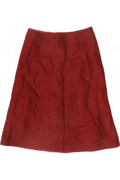 HALLHUBER Dámská červená áčková sukně ke kolenům Vel. XS | HALLHUBER | obrázek 2