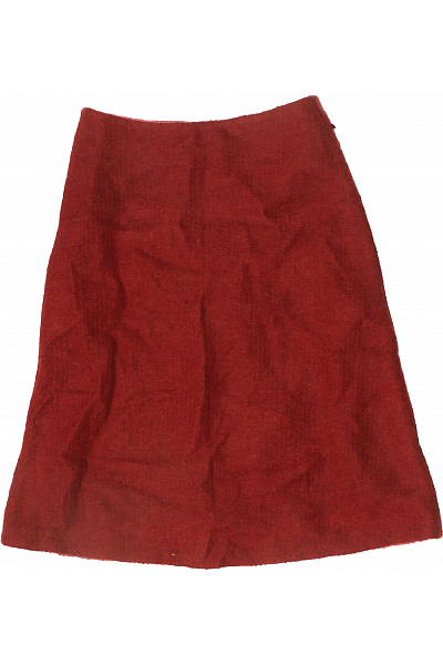 HALLHUBER Dámská červená áčková sukně ke kolenům Vel. XS | HALLHUBER | obrázek 3