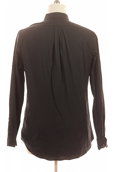 Ralph Lauren Pánské černé bavlněné košile s dlouhým rukávem elegantní business Velikost XL | Ralph Lauren | obrázek 3