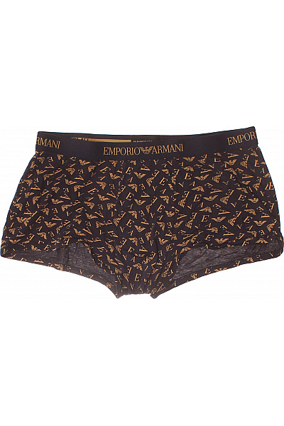 ARMANI pánské bavlněné boxerky s potiskem Vel. EU L | ARMANI | obrázek 2