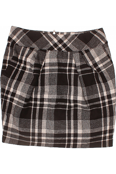 Oasis Dámská kostkovaná mini sukně černobílá Velikost 36 | Oasis | obrázek 2