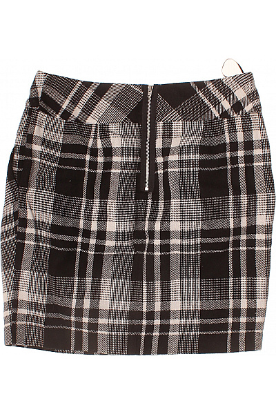 Oasis Dámská kostkovaná mini sukně černobílá Velikost 36 | Oasis | obrázek 3