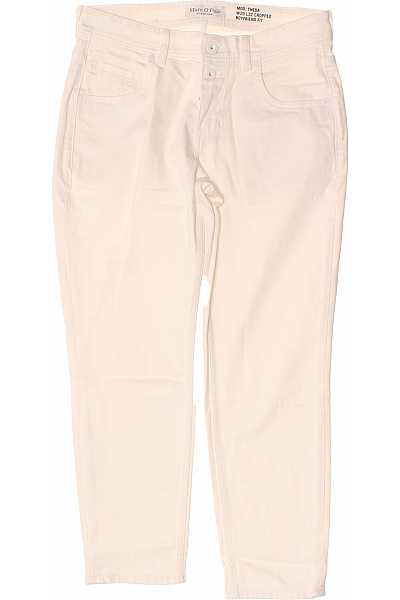 Marc O´Polo Dámské Džíny Thea Boyfriend Střih Zkrácené Na Knoflíky Bavlněné Velikost EU 29/32