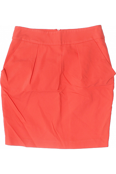 ZARA Oranžová dámská mini sukně s kapsami Vel. xs | ZARA | obrázek 2