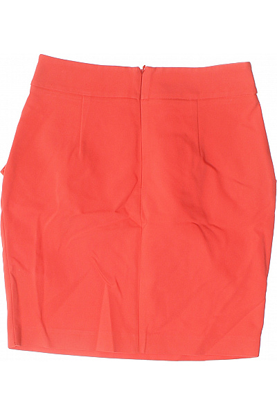 ZARA Oranžová dámská mini sukně s kapsami Vel. xs | ZARA | obrázek 3