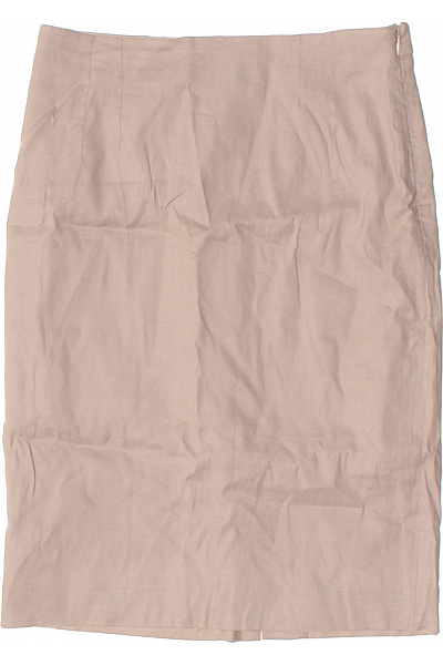 InWear Dámská pouzdrová sukně béžová business rovná ke kolenům Vel. 32 | InWear | obrázek 2