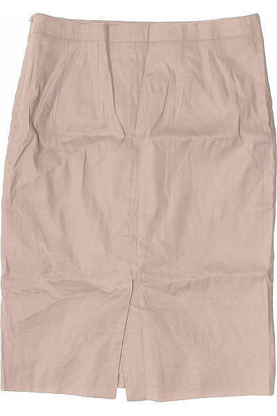 InWear Dámská pouzdrová sukně béžová business rovná ke kolenům Vel. 32 | InWear | obrázek 3