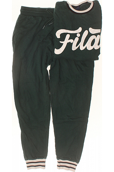 FILA Dámské teplákové soupravy zelené bavlněné Velikost M | FILA | obrázek 2